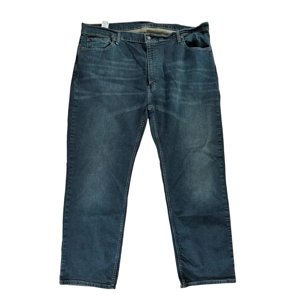 Levi's‎ 559 Relaxed Straight Leg Stretch Jeans - Navarro Dark Wash - 44x30